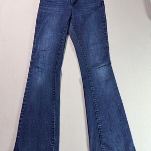 Signature by Levi Strauss Dark Blue Flare Jeans